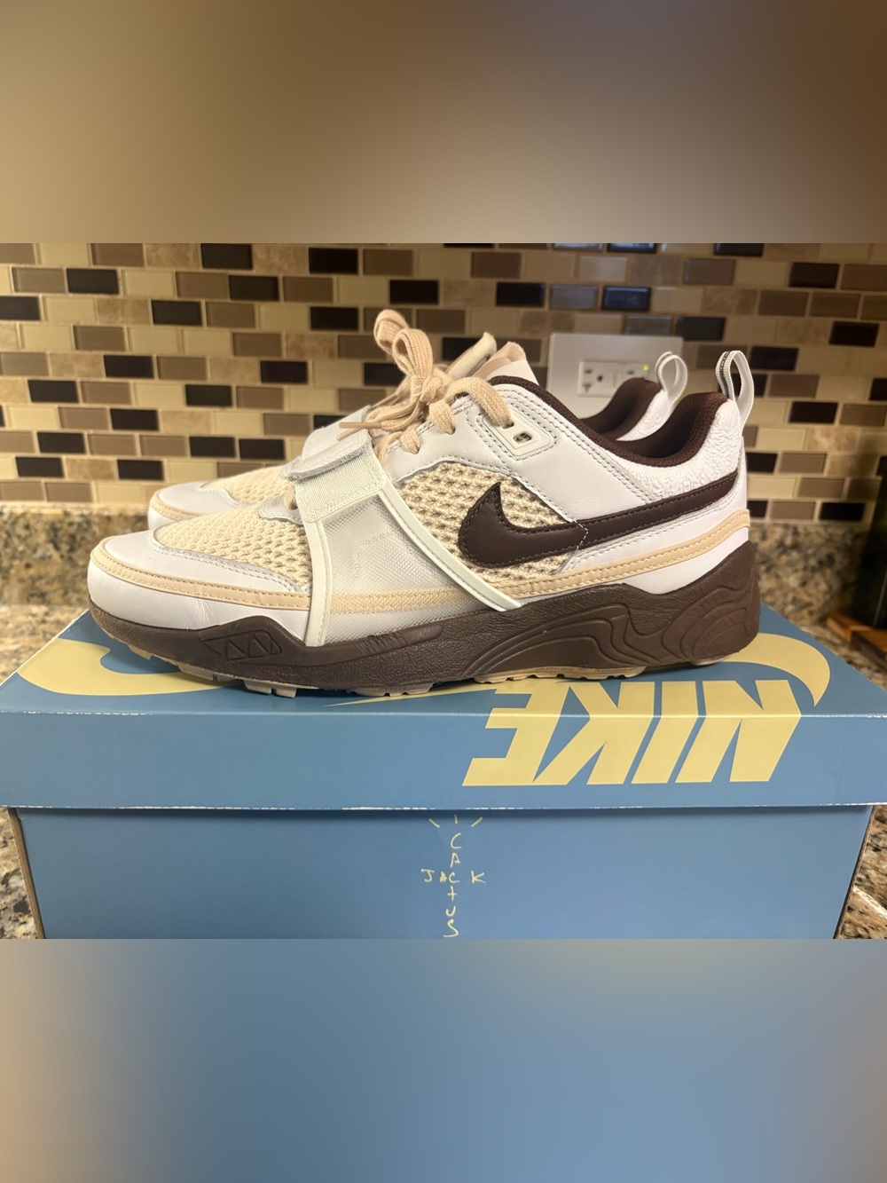 Nike Travis Scott Air Zoom Field Jaxx Size 12